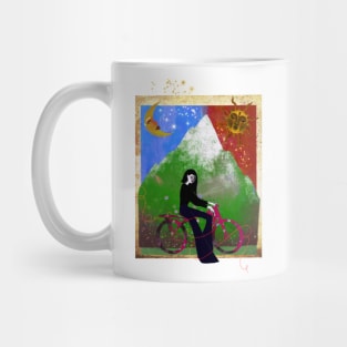 Bicycle Day Mug